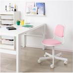 ÖRFJÄLL Kinderbureaustoel, wit/roze IKEA, Huis en Inrichting, Bureaustoelen, Ophalen, Gebruikt, Roze, Bureaustoel