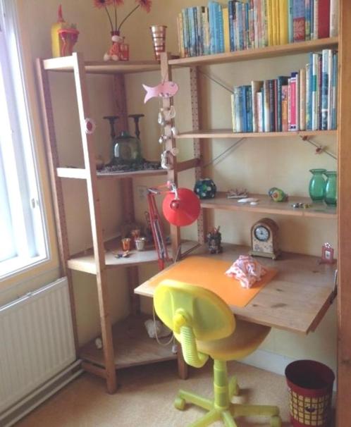 Ikea Ivar burohoek werkhoek hoekkasten, Huis en Inrichting, Bureaus, Gebruikt, Ophalen