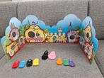 Barbapapa huis huisje boek speeldecor decor met poppetjes, Ophalen of Verzenden, Zo goed als nieuw