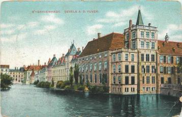 (300-196-041) Den Haag Gevels A.D vijver beschikbaar voor biedingen