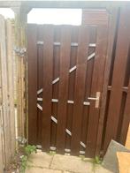 Tuin deur, Tuin en Terras, Minder dan 3 meter, Ophalen of Verzenden, Hout, 1 tot 2 meter