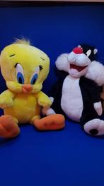 Tweety en Sylvester, knuffels, praten met elkaar! 4A40, Ophalen of Verzenden, Gebruikt, Overige typen