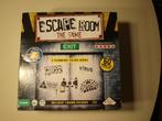 NIEUW !!: spel "Escape Room" the game, 4 spellen, Een of twee spelers, Ophalen of Verzenden, Nieuw, Identity Games