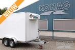 Konag Proline tandemas vriesaanhanger 350x150x190, Auto diversen, Aanhangers en Bagagewagens, Nieuw
