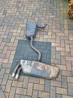 Golf 5 2.5 rabbit Uitlaat - Midden- en Einddemper Origineel, Ophalen, Gebruikt, Volkswagen