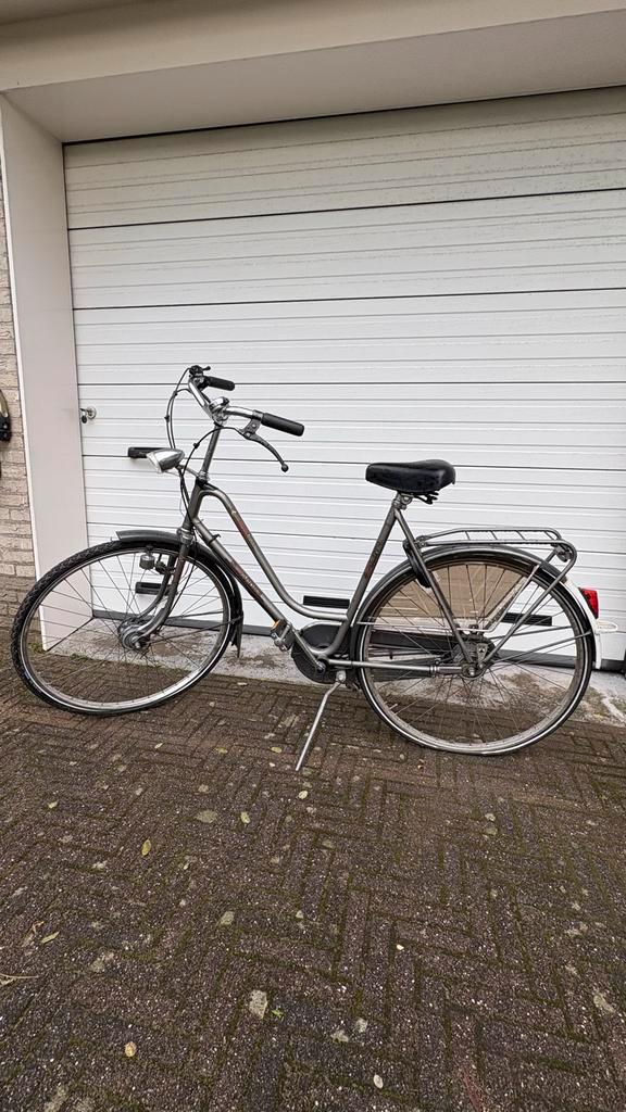 Batavus Damesfiets - Gebruikt, Fietsen en Brommers, Fietsen | Dames | Damesfietsen, Gebruikt, Batavus, Versnellingen, 53 tot 56 cm