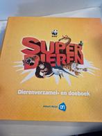 Partij Superdieren Dierenverzameling- en doeboek WWF AH, Verzamelen, Albert Heijn, Ophalen of Verzenden