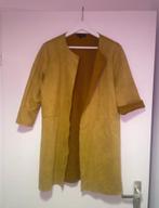 Okergele jas Pescara maat L, Kleding | Dames, Ophalen of Verzenden