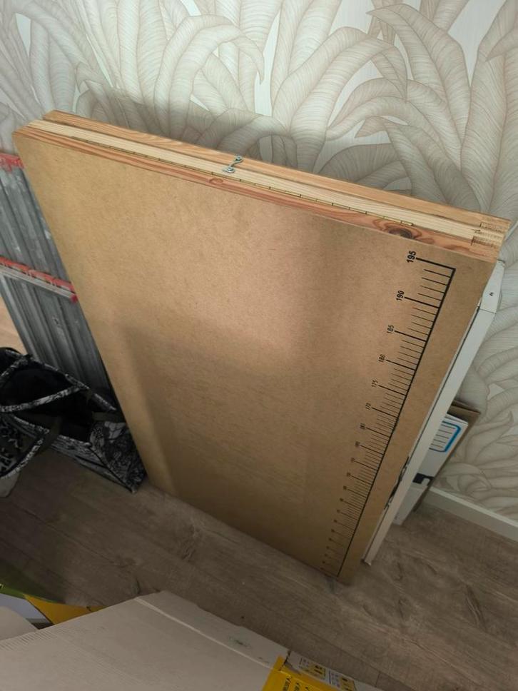 Opklapbare Behangtafel - Hornbach, Huis en Inrichting, Stoffering | Behang, Ophalen