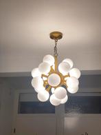 Moderne Plafondlamp met Bollen ZO GOED ALS NIEUW!!, Ophalen, Zo goed als nieuw, Glas, 50 tot 75 cm
