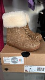 Kids Uggs T Jorie II glitter leopard, Kinderen en Baby's, Ophalen of Verzenden, Zo goed als nieuw, Meisje, Laarsjes