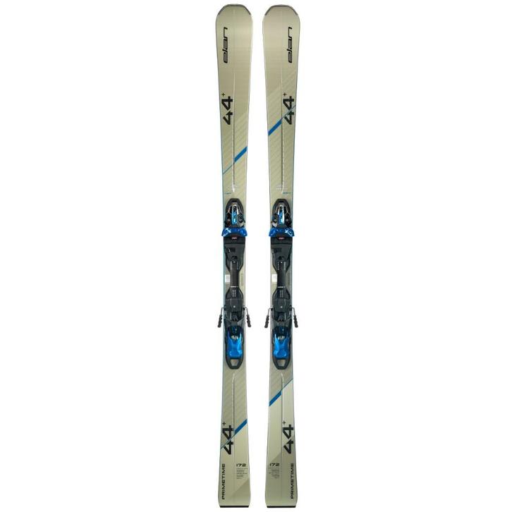 Elan Primetime 44+ Heren Piste Carveski's lengte 165 Testski, Sport en Fitness, Skiën en Langlaufen, Zo goed als nieuw, Ski's