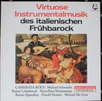 Virtuose Instrumentalmusik Des Italienischen Frühbarock, Kamermuziek, Ophalen of Verzenden, Zo goed als nieuw, 12 inch