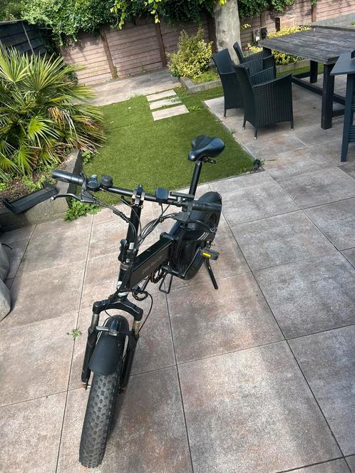 ADO E-Bike AF20+ Fatbike, Fietsen en Brommers, Elektrische fietsen, Gebruikt, Overige merken, 50 km per accu of meer, Ophalen
