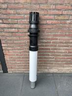 Ubbink rookgasdakdoorvoer 80 mm, Ophalen of Verzenden, Nieuw, Pvc, Minder dan 2 meter