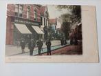 Hilversum Winkel De Gruyter 1911, Verzamelen, Ansichtkaarten | Nederland, Ophalen of Verzenden, Voor 1920, Gelopen, Noord-Holland
