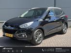 Hyundai ix35 2.0i i-Vision / Automaat / Trekhaak / 1600kg Tr, Auto's, Hyundai, Euro 5, 4 cilinders, Leder en Stof, Zwart