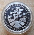 Italië, 500 Lire 1985 - zilver Proof, Ophalen of Verzenden, Italië, Losse munt, Zilver