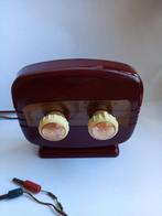 Bakelieten radio centrale, Ophalen of Verzenden