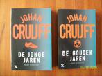 Johan Cruijff - De Jonge en de Gouden Jaren ( Bert Hiddema), Boek of Tijdschrift, Zo goed als nieuw, Ajax, Verzenden