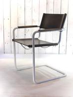 6 x Matteo Grassi stoelen Marcel Breuer chairs mg5, Ophalen, Gebruikt, Bruin, Gispen