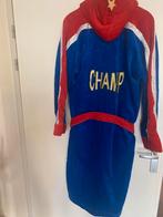 Blauwe Badjas met Rode Accenten, Ophalen of Verzenden, Zo goed als nieuw