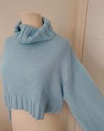 Lichtblauw crop truitje H&M XS, H&M, Blauw, Ophalen of Verzenden, Zo goed als nieuw