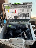 Festool, Doe-het-zelf en Verbouw, Gereedschap | Schuurmachines, Ophalen of Verzenden, Zo goed als nieuw, Minder dan 600 watt, Vlakschuurmachine