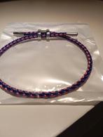 Blauw/Roze Armband - Zo goed als nieuw!, Ophalen of Verzenden, Zo goed als nieuw, Blauw, Overige materialen