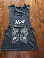 Maison Scotch. Top, Maat 38/40 (M), Blauw, Zo goed als nieuw, Korte mouw