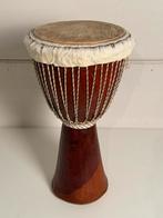 Djembe 63cm bij 32cm, handgemaakt strakke diepe klank, Ophalen of Verzenden, Zo goed als nieuw, Trommel