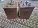 4x Russische KBG 0.24uF 1000V Papier Condensatoren NOS, Ophalen of Verzenden, Nieuw