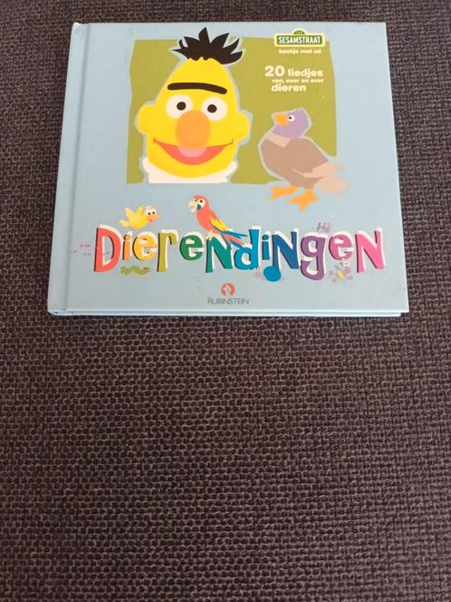 Sesamstraat - Dierendingen, Cd's en Dvd's, Cd's | Kinderen en Jeugd, Nieuw in verpakking, Boxset, Ophalen of Verzenden