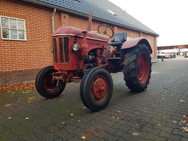 Oldtimers Hanomag R425 en Massey Ferguson TEF Diesel, Zakelijke goederen, Agrarisch | Tractoren, tot 2500, Overige merken, tot 80 Pk