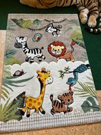 Kindervkoerkleed jungle dieren, Ophalen, Zo goed als nieuw, Rechthoekig