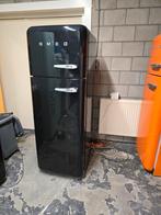 Zwarte MEG koelkast(gratis bezorging), Witgoed en Apparatuur, Koelkasten en IJskasten, Ophalen of Verzenden