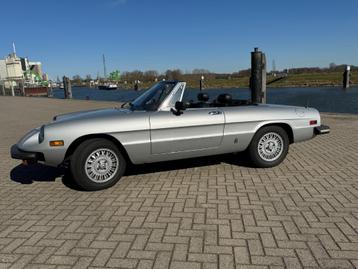 ALFA ROMEO 2.0 Spider Veloce 1979 INRUIL MOGELIJK  beschikbaar voor biedingen