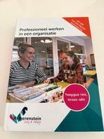 Professioneel werken in een organisatie, Boeken, Ophalen of Verzenden, Zo goed als nieuw, Overige niveaus