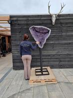 ‼️‼️XXL Amethist Showstuk 143kg 185cm, Ophalen, Mineraal