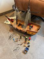 Playmobil Piratenboot, Kinderen en Baby's, Ophalen, Zo goed als nieuw, Los playmobil