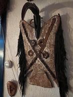 Antieke maskers uit Afrika. Ter decoratie., Antiek en Kunst, Kunst | Beelden en Houtsnijwerken, Ophalen of Verzenden