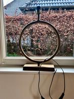 Light & Living Staande Lamp, kleur brons, Huis en Inrichting, Lampen | Spots, Ophalen, Zo goed als nieuw, Metaal of Aluminium