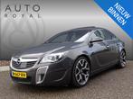 Opel Insignia 2.8 T OPC 4x4 AUTOMAAT | CAMERA | SCHUIF KANTE, Automaat, Euro 5, Gebruikt, Leder