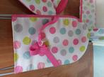 Set van poppenbedje, buggy, wippertje en speelkleed, Ophalen, Gebruikt, Babypop