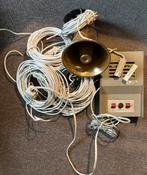 Inbraak set  met tril en magneet contacten, Ophalen of Verzenden, Zo goed als nieuw