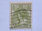 Postzegel Nederland, Nr. 67, 3 Cent 1901, Wilhelmina, Postzegels en Munten, Postzegels | Nederland, T/m 1940, Verzenden, Gestempeld