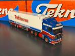 Tekno Peter Wouters, Hobby en Vrije tijd, Modelauto's | 1:50, Ophalen of Verzenden, Zo goed als nieuw, Bus of Vrachtwagen, Tekno
