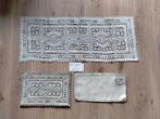 Antiek chinees tafel linnen/placemats met certificaat., Ophalen of Verzenden, Zo goed als nieuw, Bord
