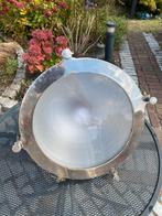 Vintage Industriële hanglamp Supergroot, Ophalen of Verzenden, Gebruikt, Industrieël