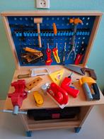 Ikea Duktig Werkbank + veel accessoires!, Kinderen en Baby's, Speelgoed | Overig, Ophalen, Gebruikt, Jongen of Meisje